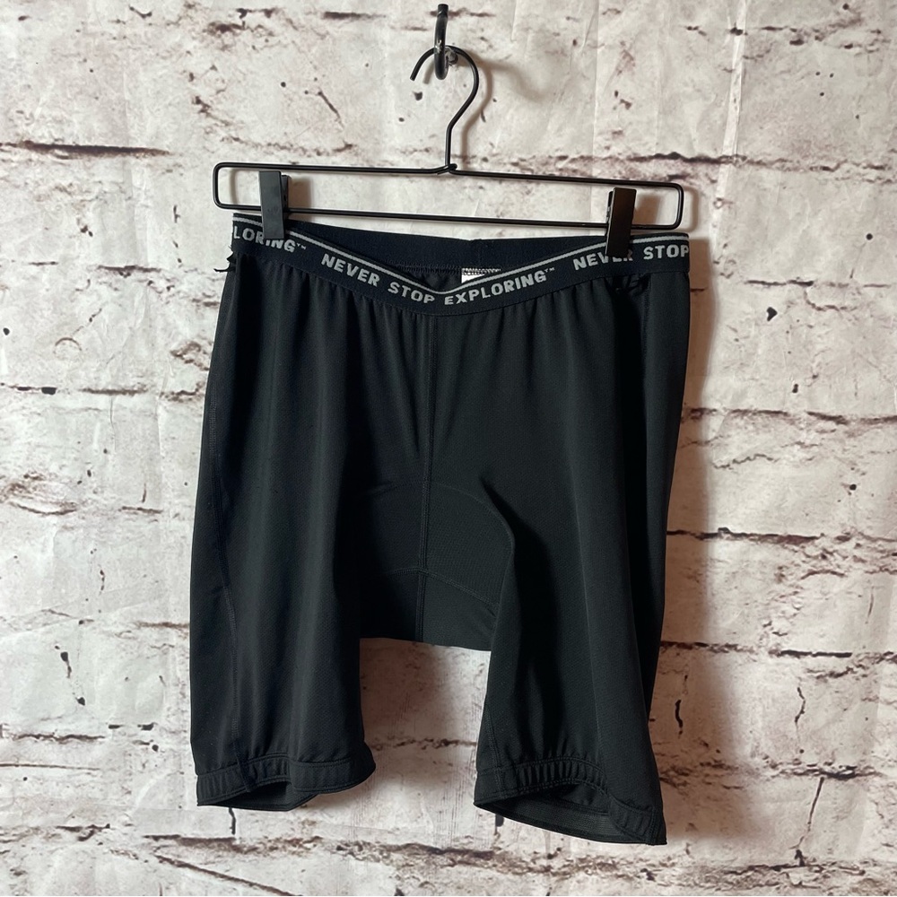 The North Face Men’s Cycling Padded Base Layer Shorts - Size 34